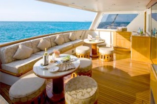 GOLDEN RULE - Aft Deck